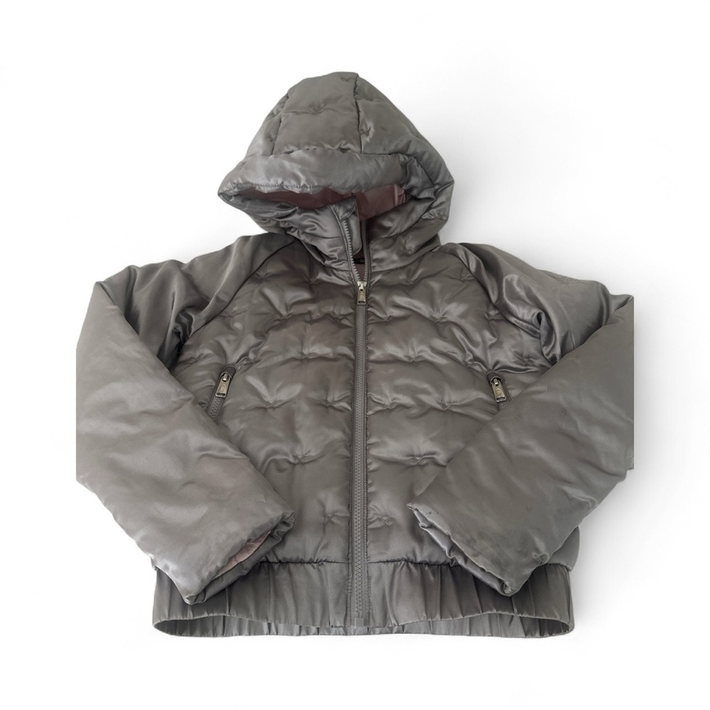 The North Face Mashup Hoodie Jacket - Girls
Pink and Silver Jacket